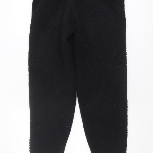 Nike Girls Black Jogger Trousers XS