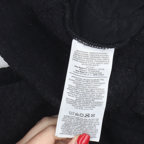 Nike Girls Black Jogger Trousers XS