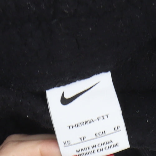 Nike Girls Black Jogger Trousers XS