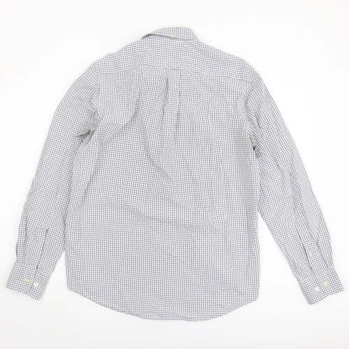 Gant Men's Multicoloured Check Shirt - Size M, Button-Up