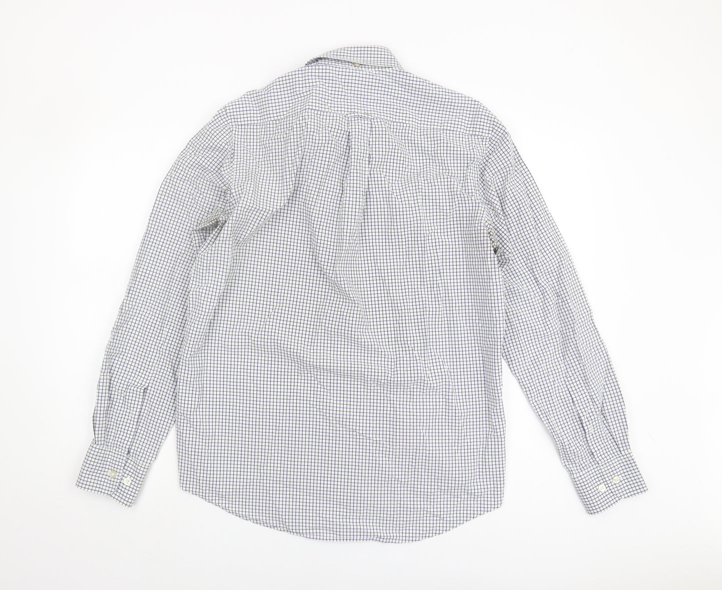 Gant Men's Multicoloured Check Shirt - Size M, Button-Up