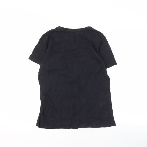 Nike Women's Black T-Shirt L - Slim Fit, Fast & Fabulous