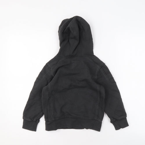 Levi's Boys Black Hoodie, Size 4 Years, Pullover Style
