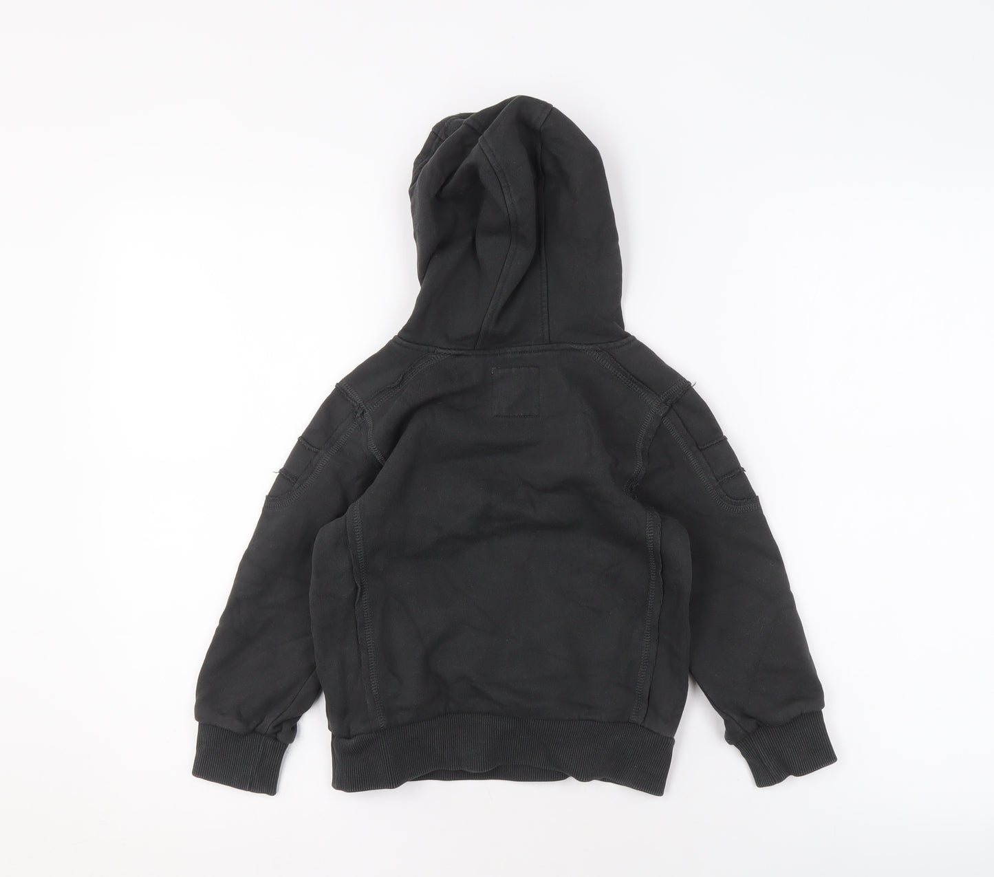 Levi's Boys Black Hoodie, Size 4 Years, Pullover Style