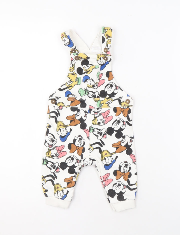 Disney Unisex Baby Dungaree Multicoloured 5-6 Months