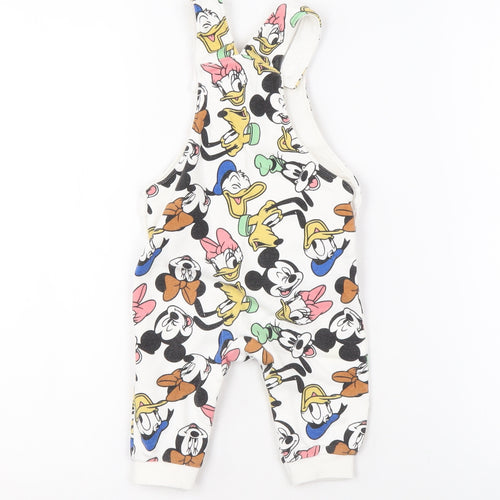 Disney Unisex Baby Dungaree Multicoloured 5-6 Months