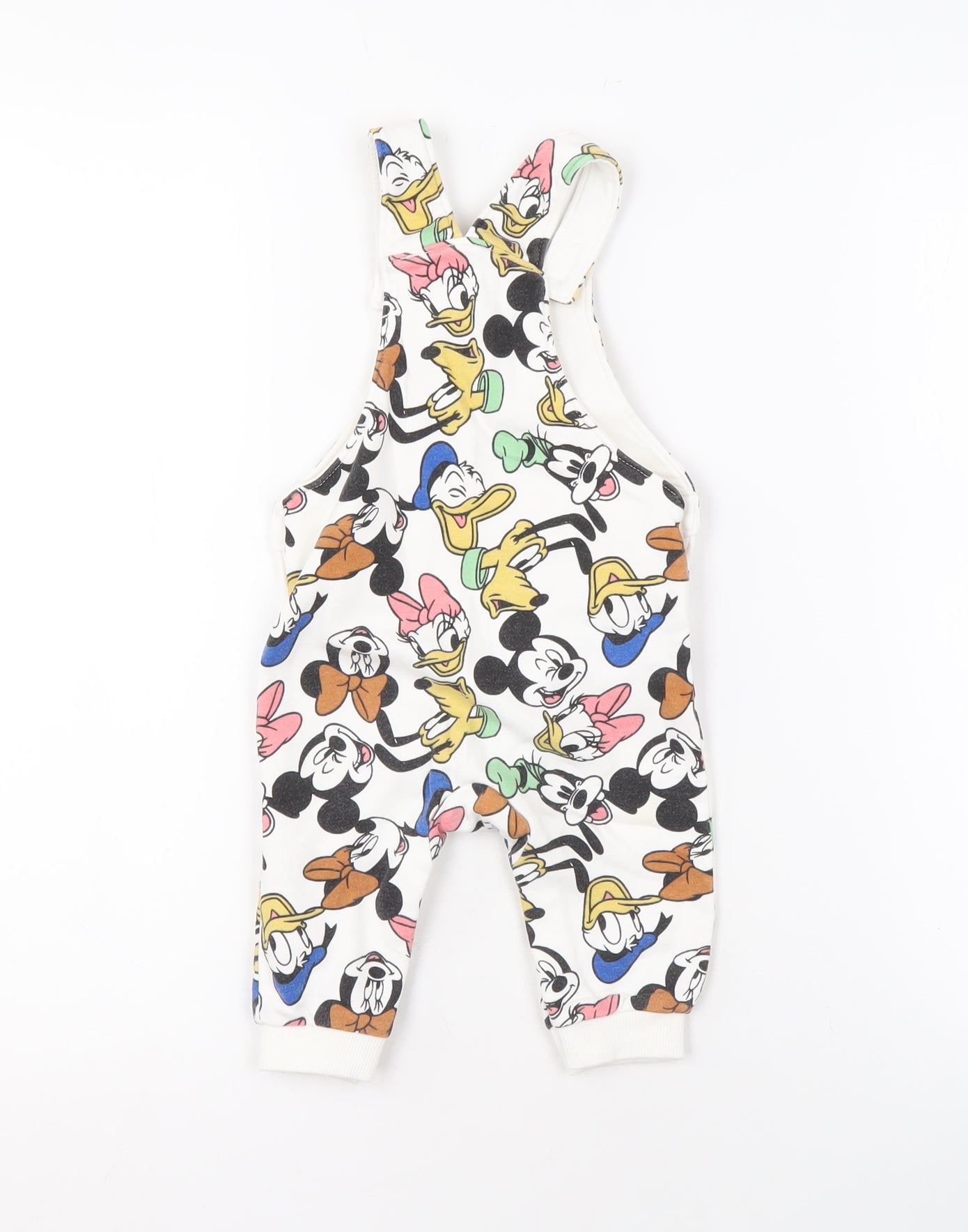 Disney Unisex Baby Dungaree Multicoloured 5-6 Months