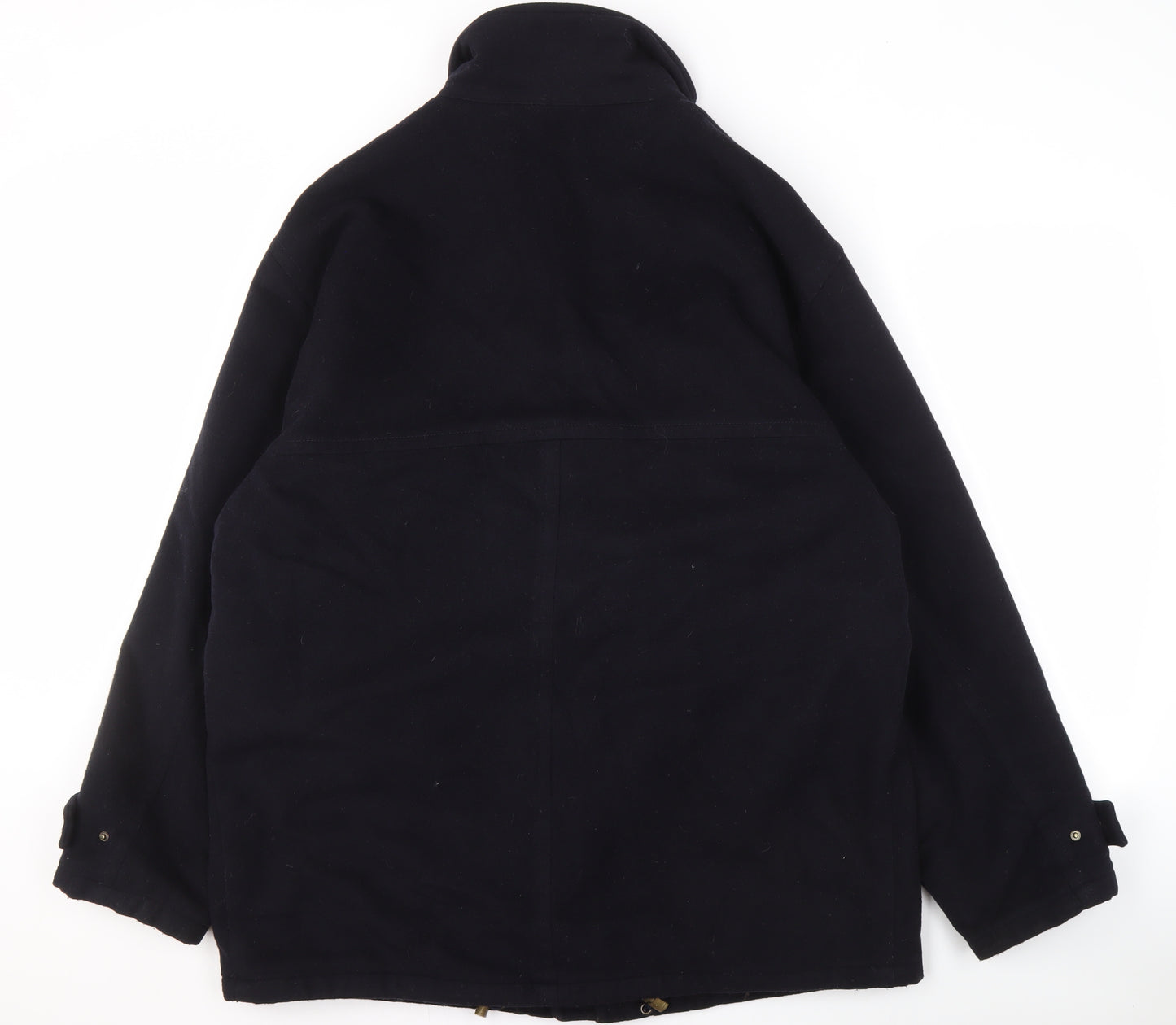 Sympatex Men's Black Polyester Jacket Size 44