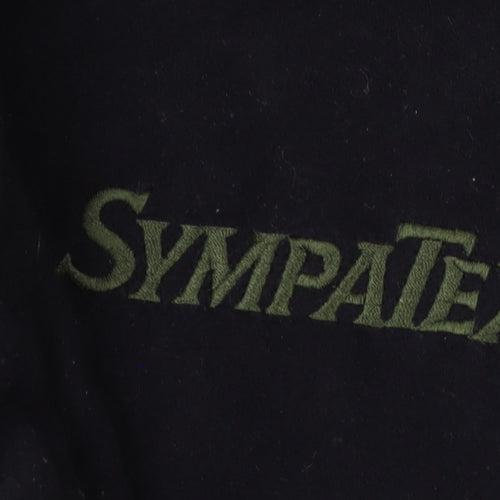 Sympatex Men's Black Polyester Jacket Size 44