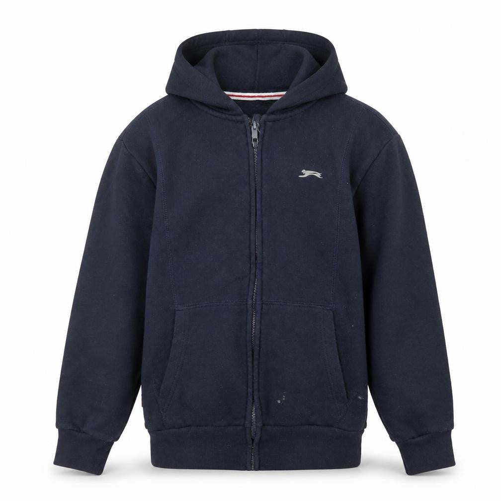 Slazenger Boys Blue Full Zip Hoodie 11-12 Years