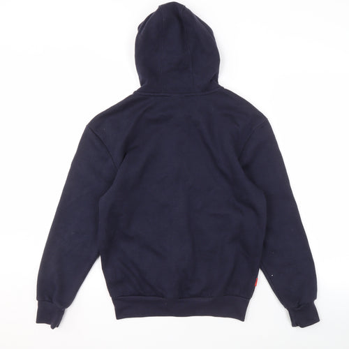 Slazenger Boys Blue Full Zip Hoodie 11-12 Years