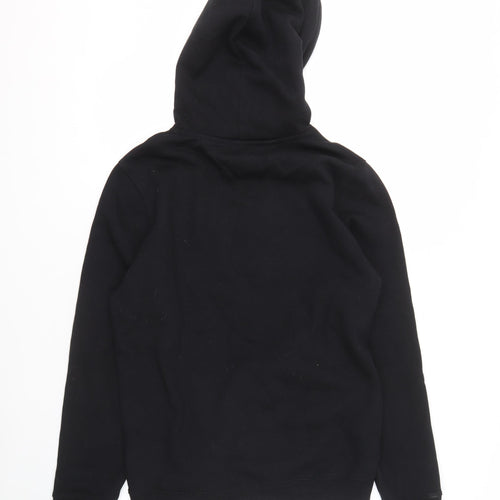 Tommy Jeans Men's Black M Hoodie Logo Pullover Fleece