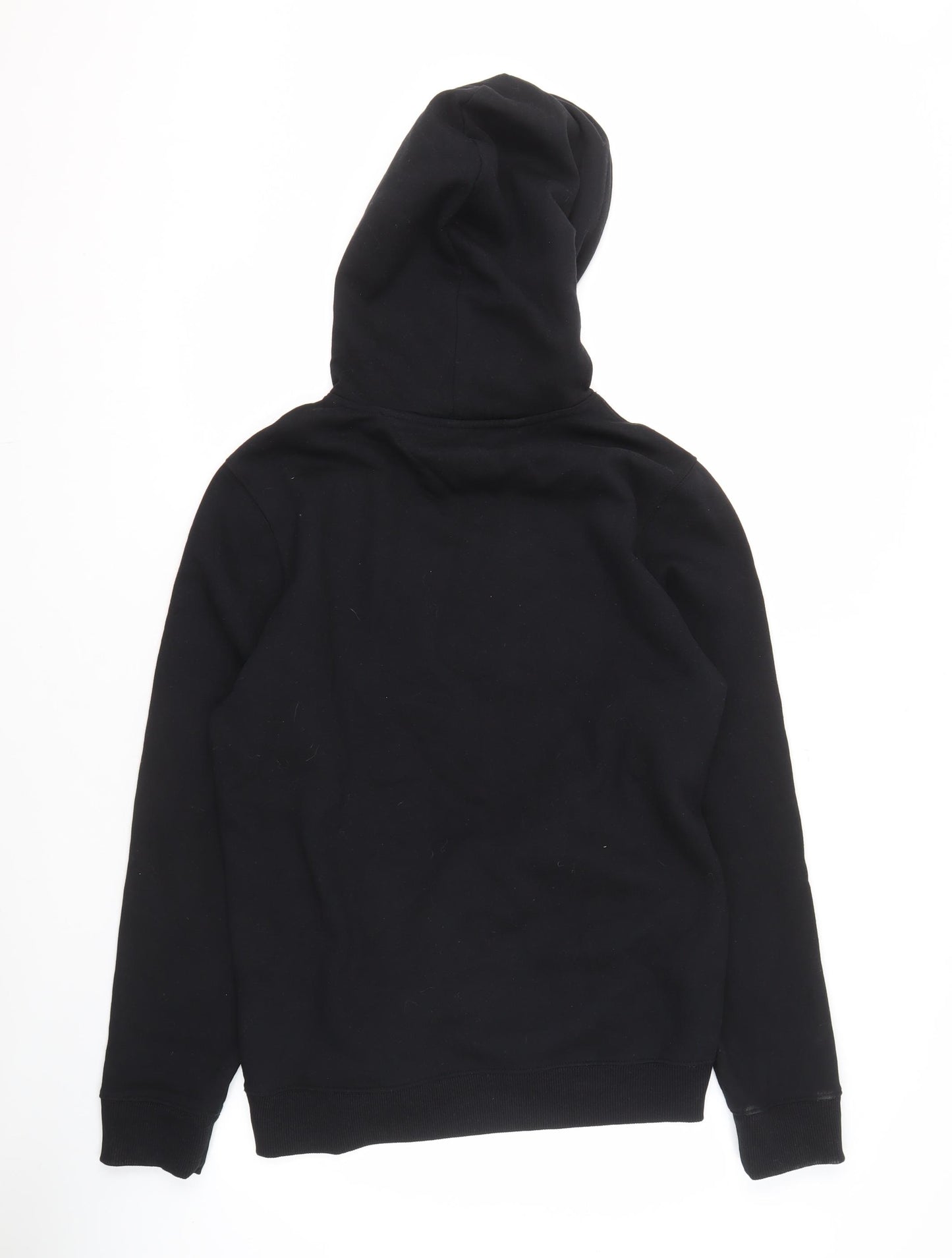 Tommy Jeans Men's Black M Hoodie Logo Pullover Fleece