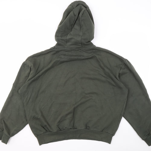 Pink Soda Sport Women's Green Pullover Hoodie Size 14