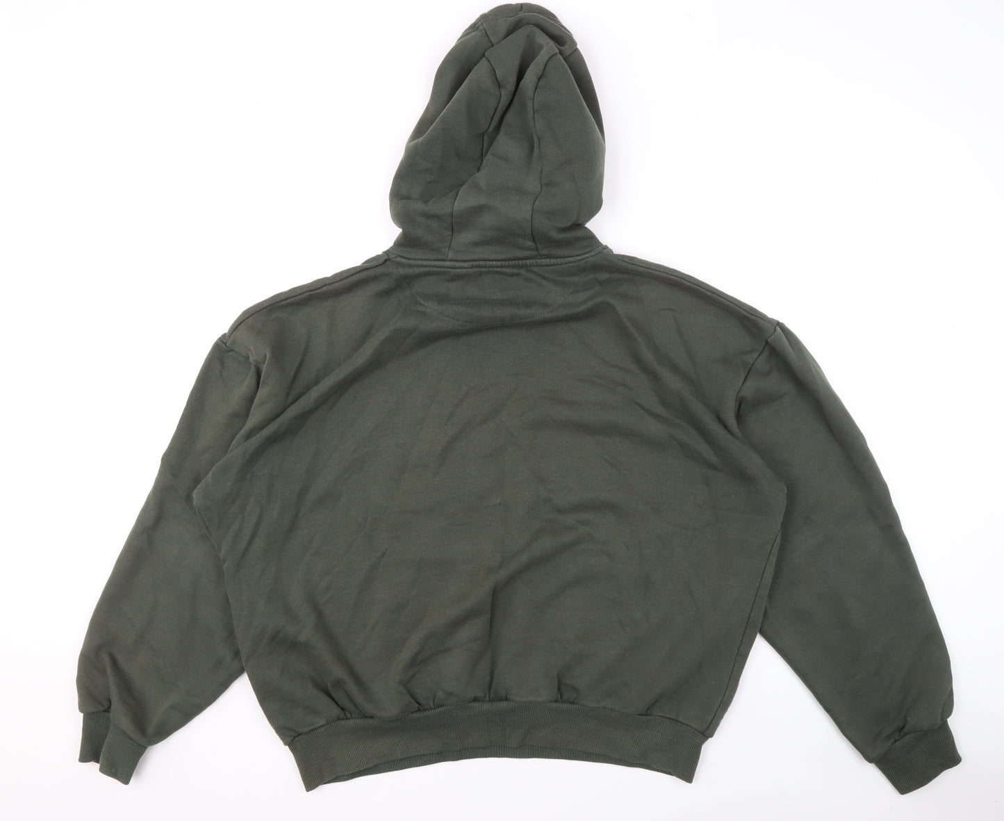 Pink Soda Sport Women's Green Pullover Hoodie Size 14