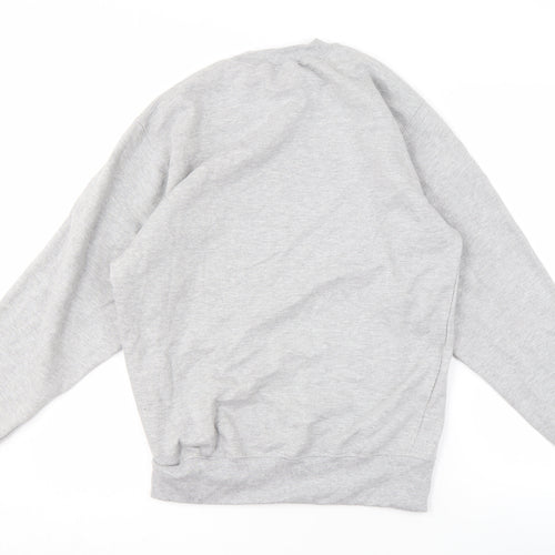 Friends Grey Pullover Sweatshirt, Men's 8/10, TV Graphics