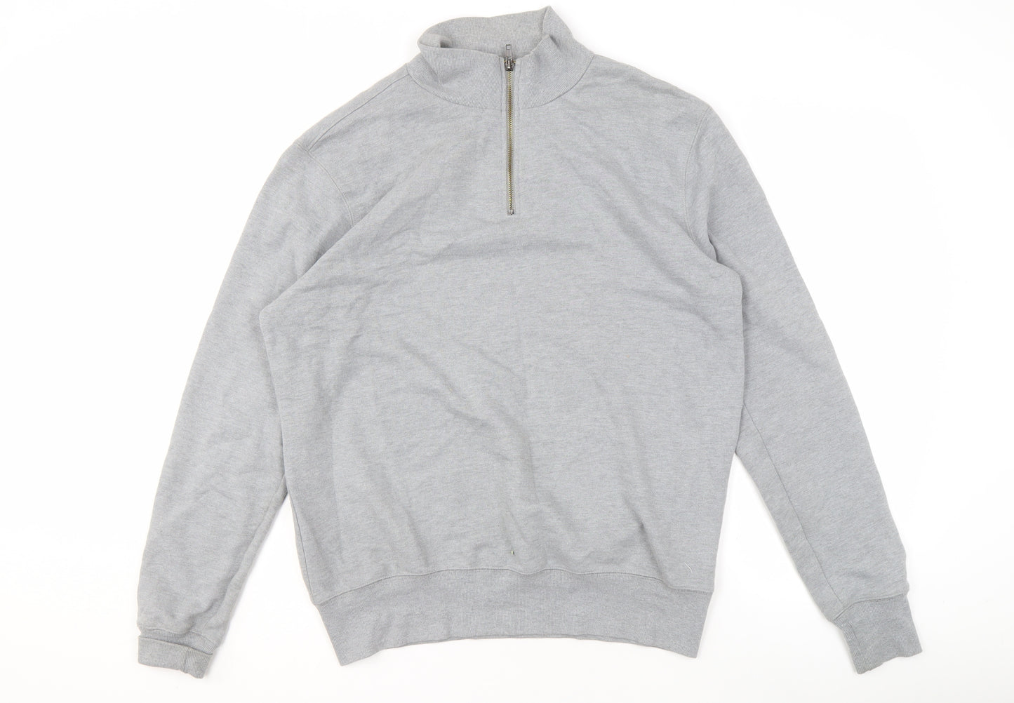 Peter Werth Men's Grey Pullover Sweatshirt M