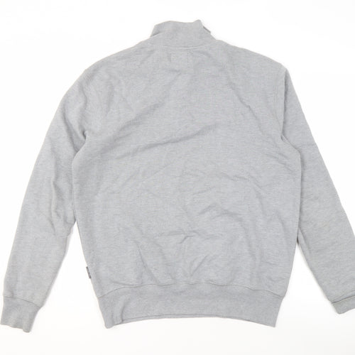 Peter Werth Men's Grey Pullover Sweatshirt M