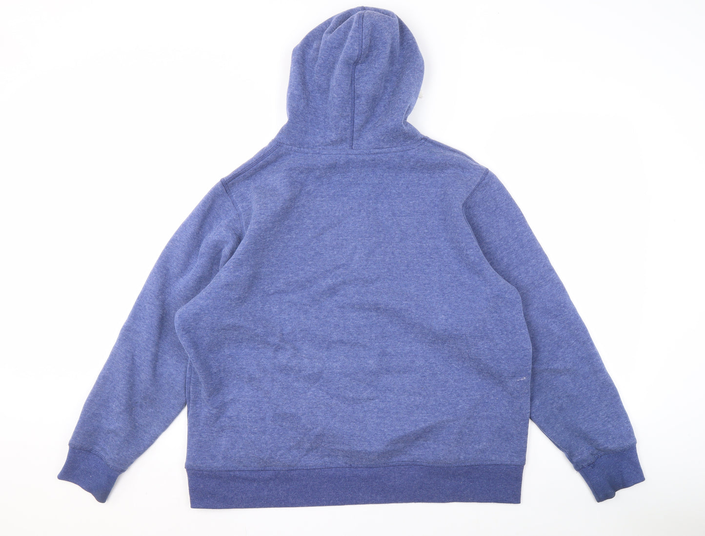 Saltrock Unisex Blue Hoodie, Long Sleeve, Regular Fit