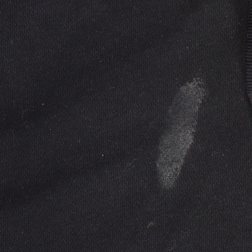 Adidas Men's Black Pullover Hoodie M - Sporty & Stylish