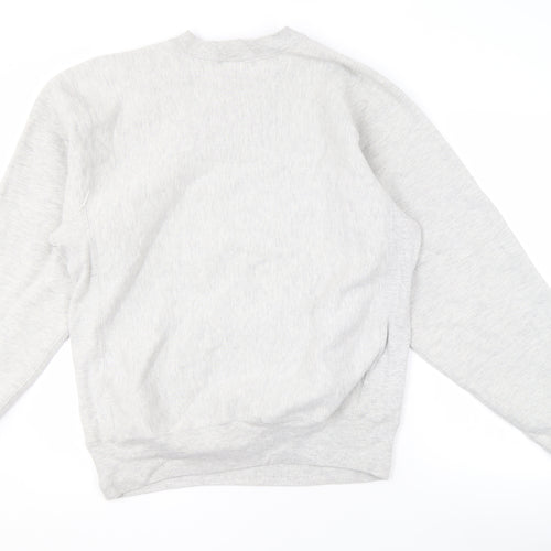 Collegiate Pacific Men's XL Grey Pullover Sweatshirt
