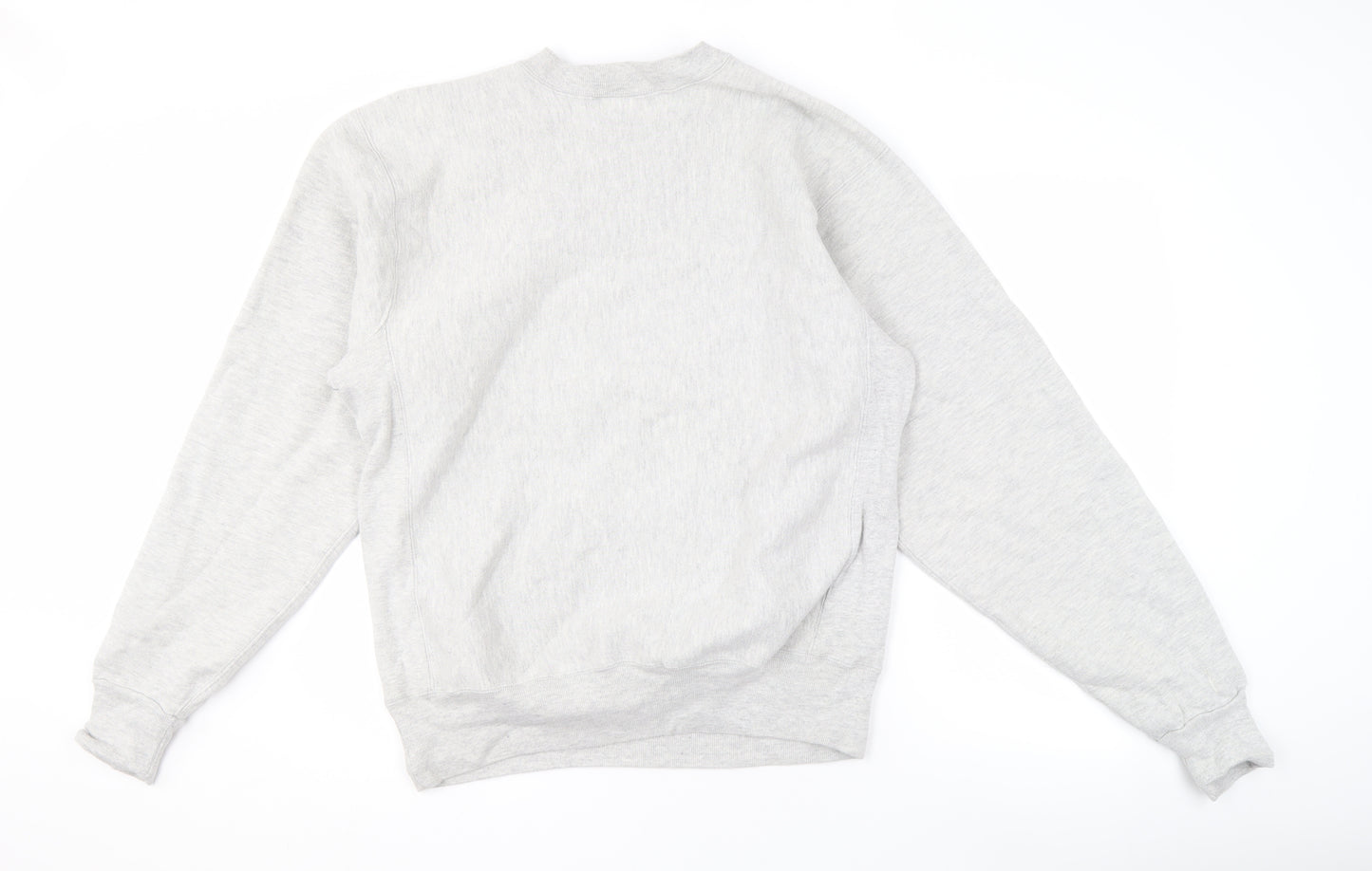 Collegiate Pacific Men's XL Grey Pullover Sweatshirt