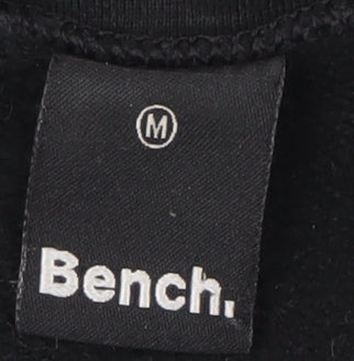 Bench Women's Black M Activewear Jacket with Full Zip