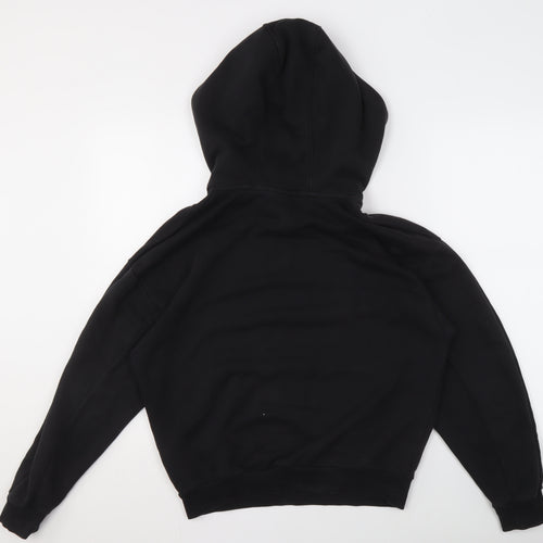 Adidas Men's Black XS Pullover Hoodie with Logo