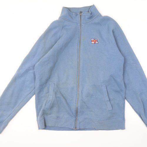 Fruit of the Loom Men's Blue Basic Jacket Size L
