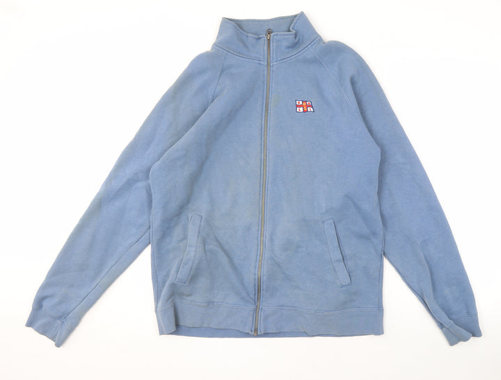 Fruit of the Loom Men's Blue Basic Jacket Size L
