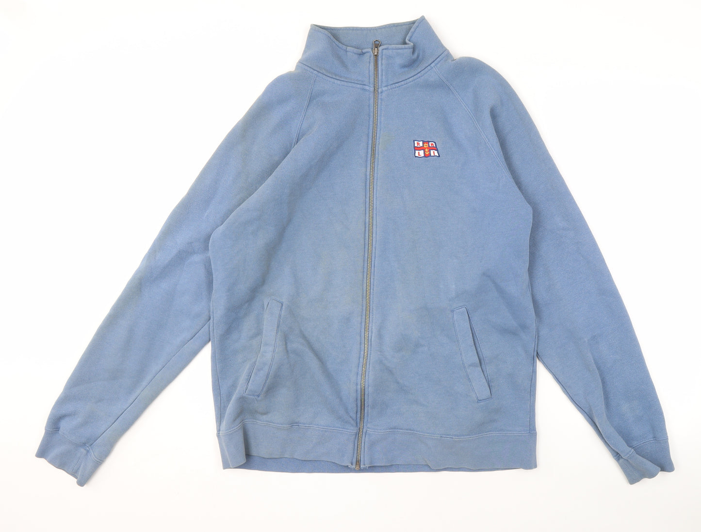 Fruit of the Loom Men's Blue Basic Jacket Size L