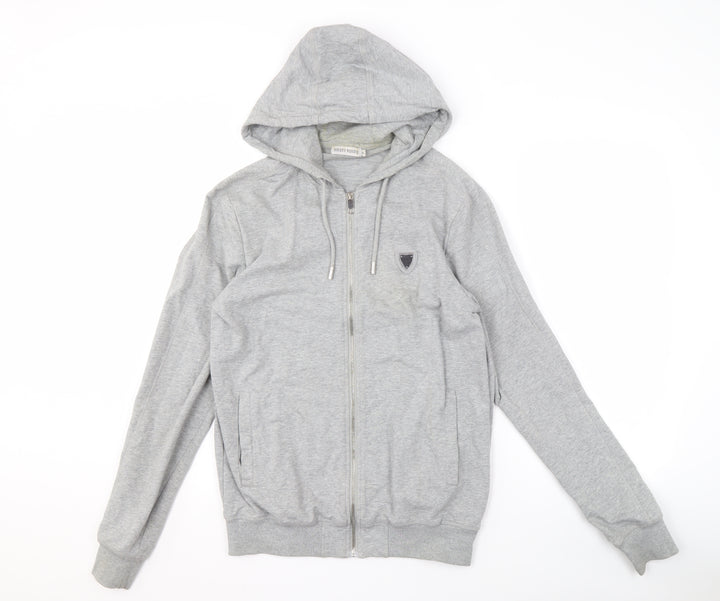 Antony Morato Men's Grey Full Zip Hoodie Size M
