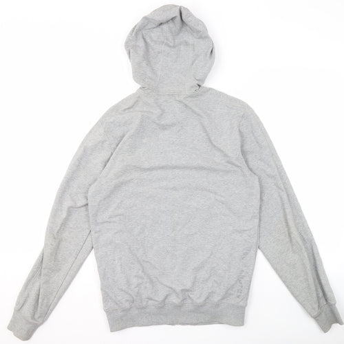 Antony Morato Men's Grey Full Zip Hoodie Size M