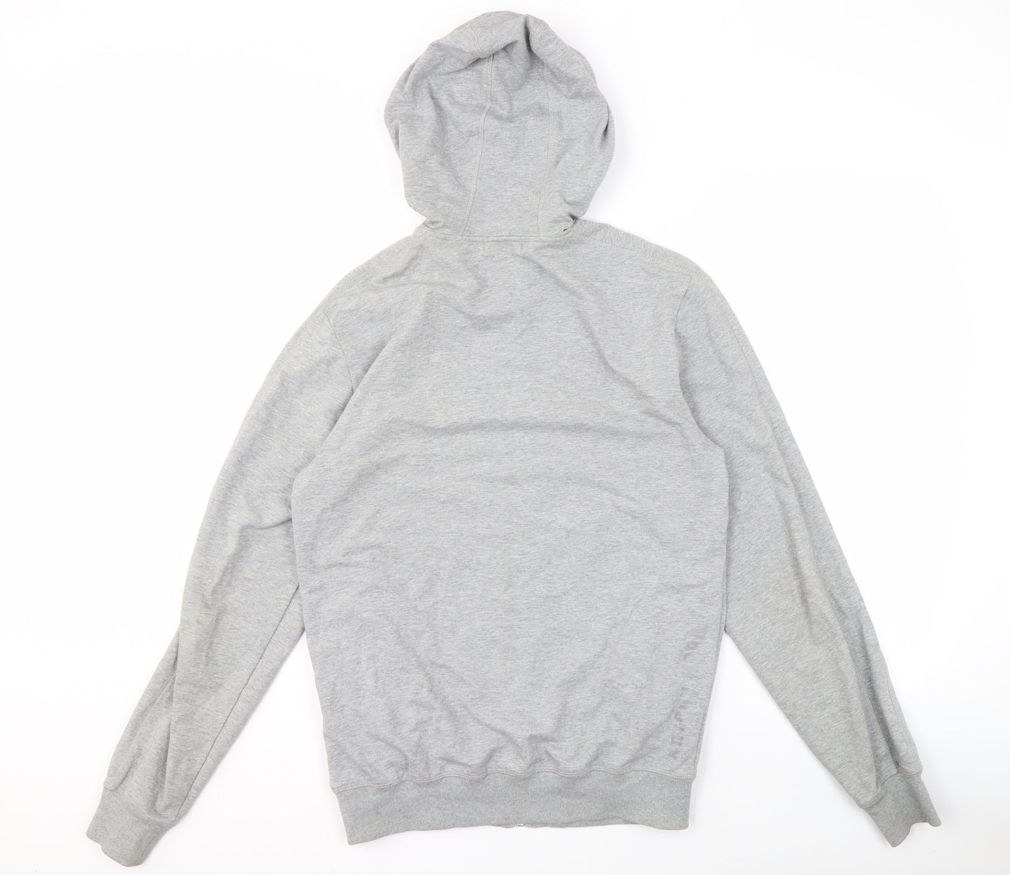 Antony Morato Men's Grey Full Zip Hoodie Size M