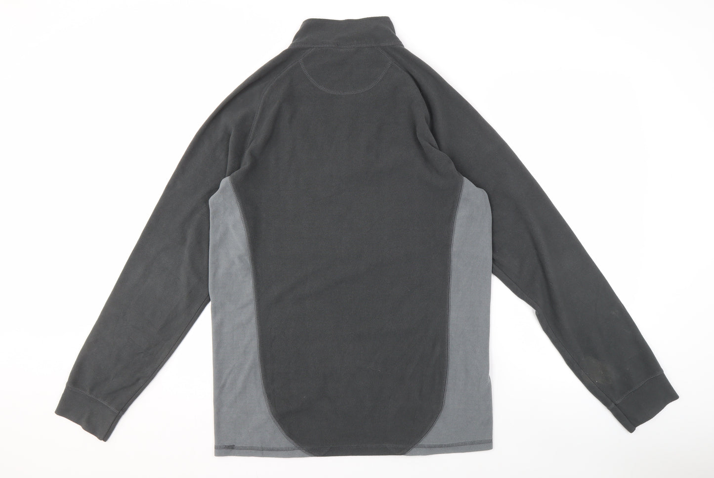 Trespass Men's Black 2XL 1/2 Zip Fleece Sweatshirt