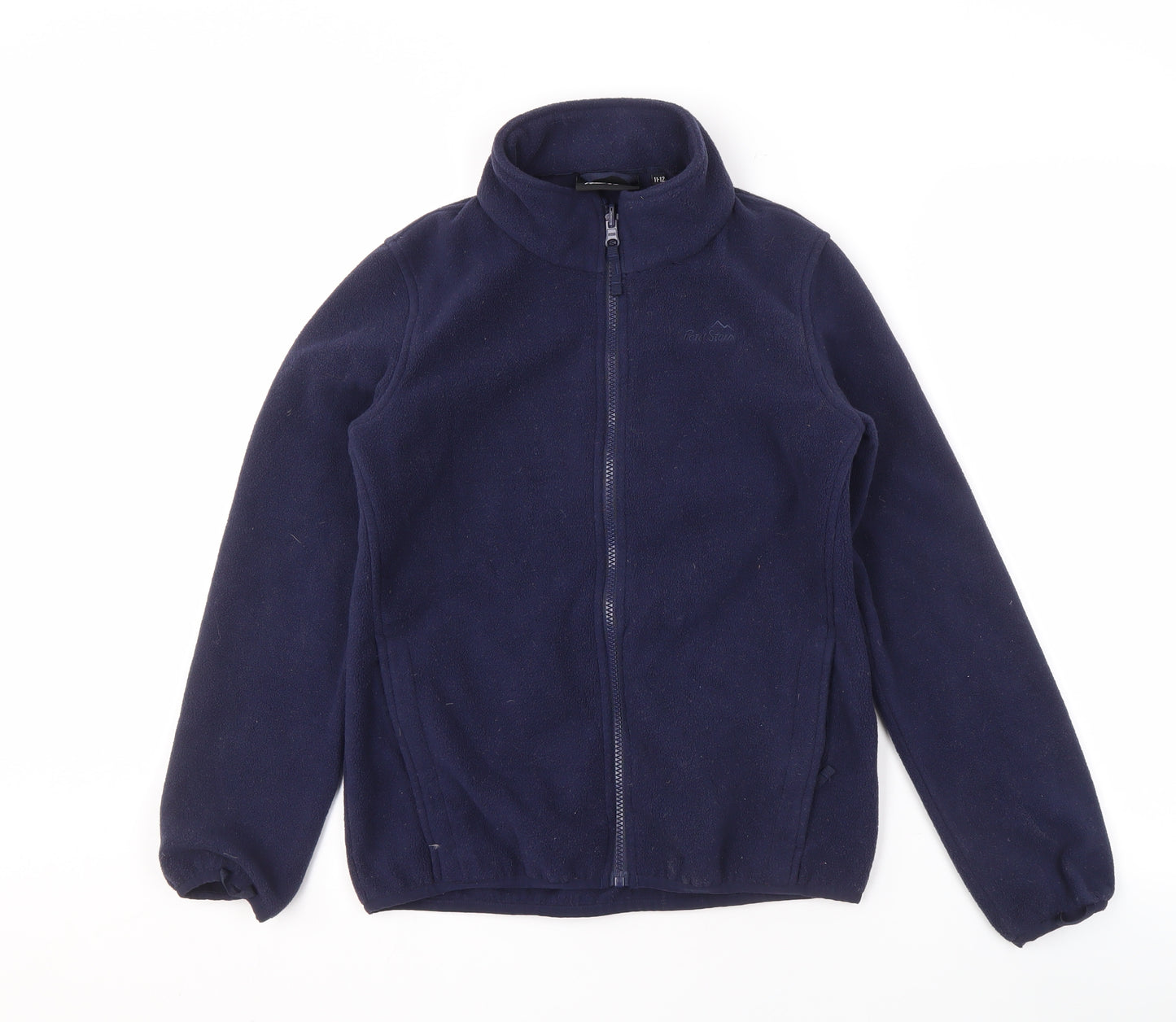 Peter Storm Boys Blue Fleece Jacket 11-12 Years