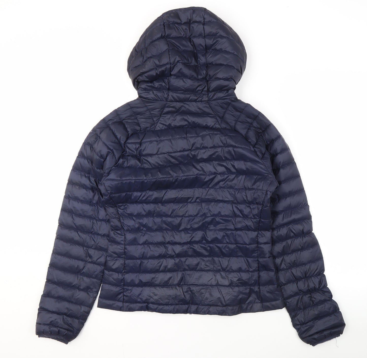 United Colors of Benetton Women's Blue Puffer Jacket Size 12
