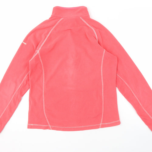 Trespass Women's Pink Fleece Pullover Sweatshirt S
