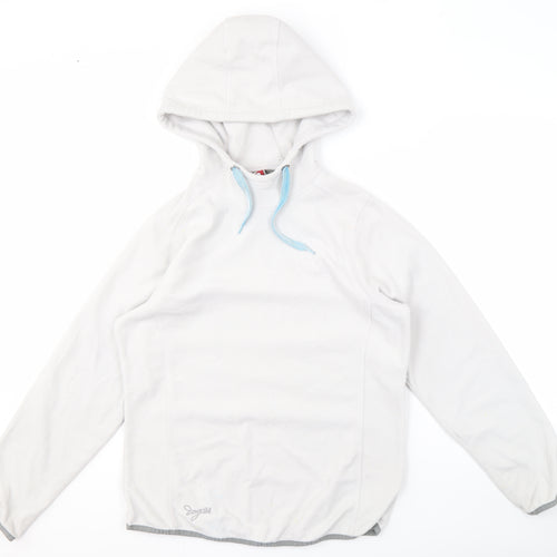 TOG24 Women's White Pullover Hoodie Size 12