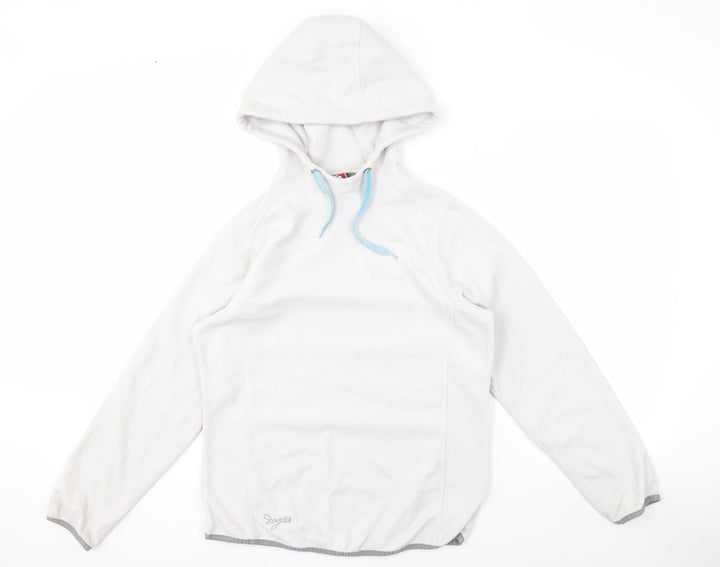 TOG24 Women's White Pullover Hoodie Size 12