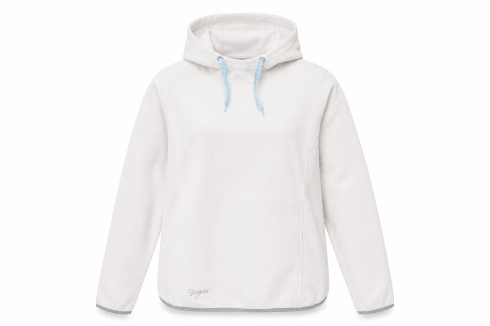 Front view of TOG24 Women's White Pullover Hoodie, size 12