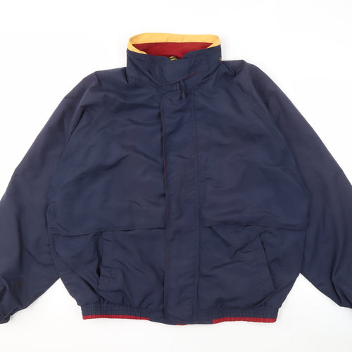 Fruit of the Loom Men's Blue Basic Jacket, Size L