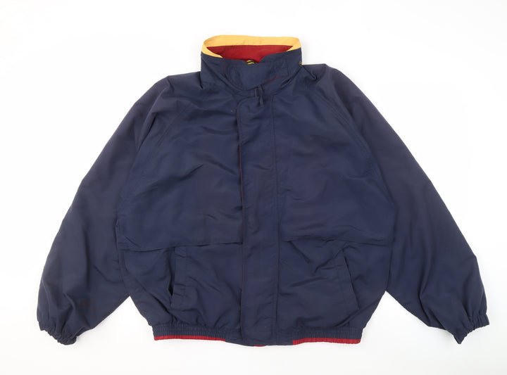 Fruit of the Loom Men's Blue Basic Jacket, Size L