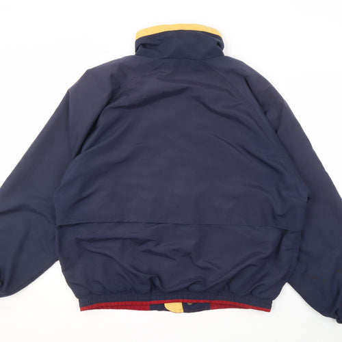 Fruit of the Loom Men's Blue Basic Jacket, Size L