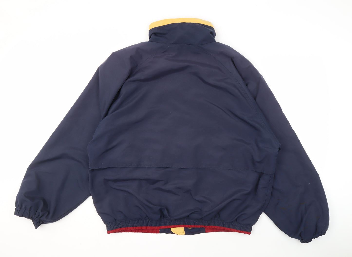 Fruit of the Loom Men's Blue Basic Jacket, Size L