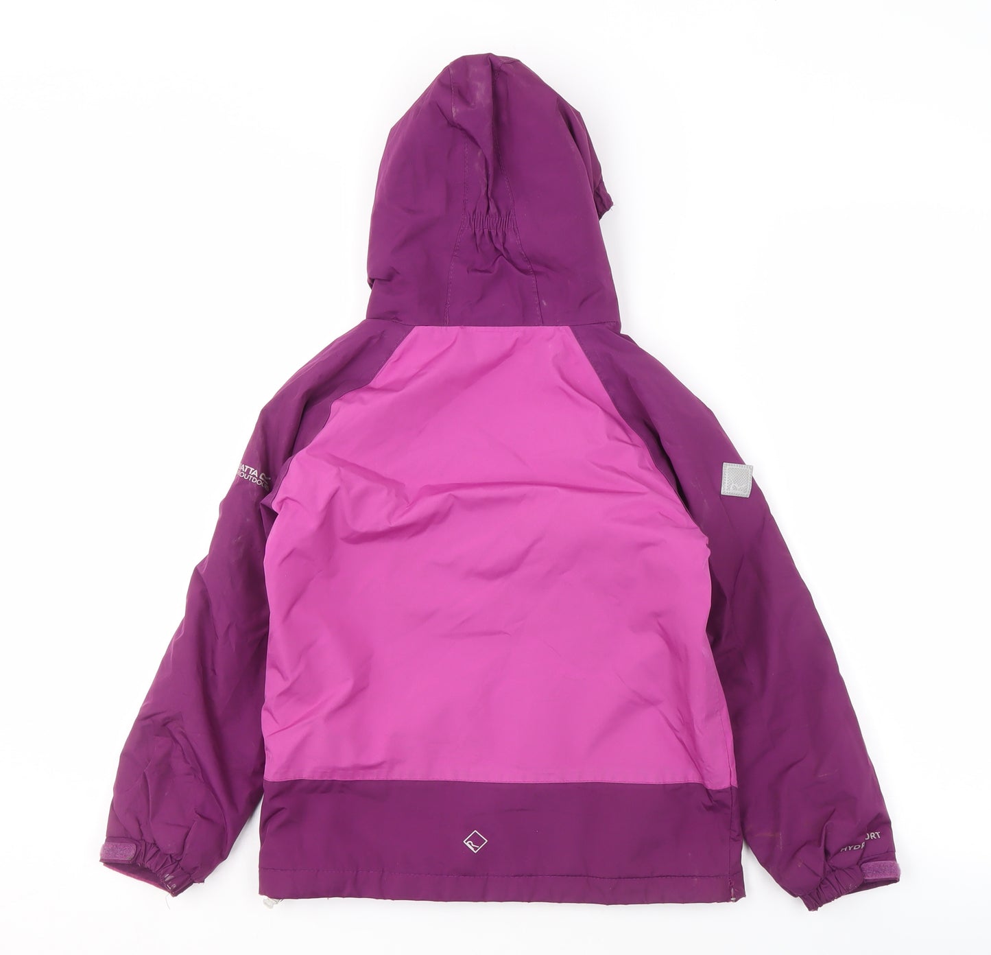 Regatta Girls Purple Waterproof Jacket 8 Years