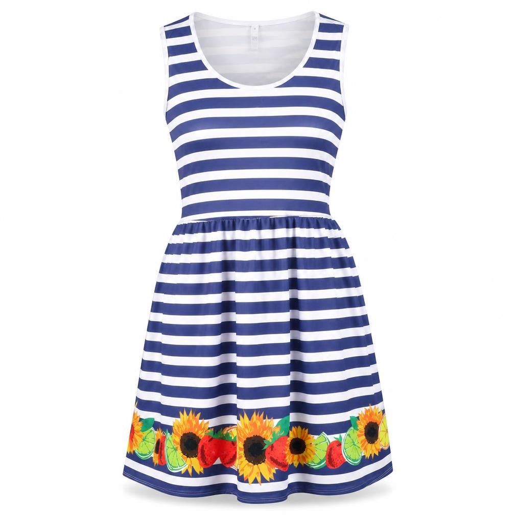 Henry Holland Women's Multicoloured Skater Dress - Size 16