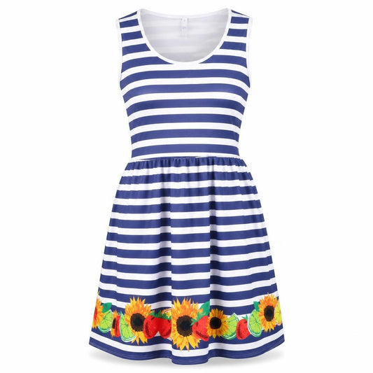 Front view of Henry Holland Women's Multicoloured Skater Dress -, size 16