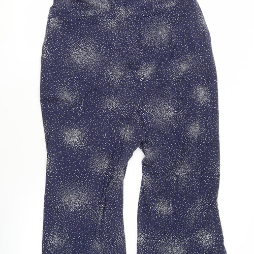 Laura Ashley Women's Blue Jumpsuit, Size 18, Wide-Leg