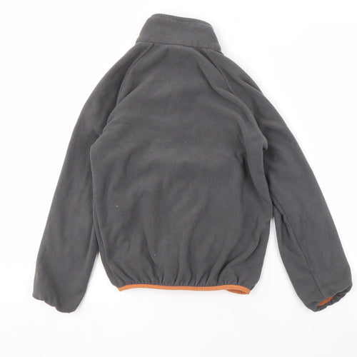 Hi Gear Boys Grey Fleece Jacket 9-10 Years Full Zip